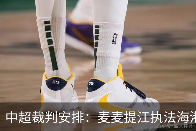 中超裁判安排：麦麦提江执法海港 孙雷执法泰山